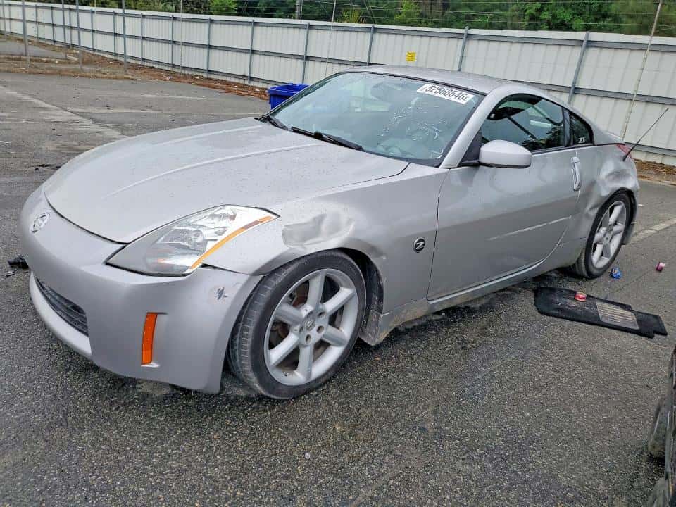 2003 NISSAN 350Z