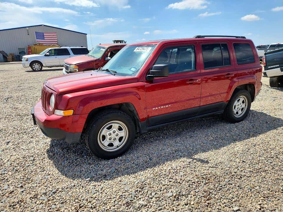 2015 JEEP LIBERTY PATRIOT