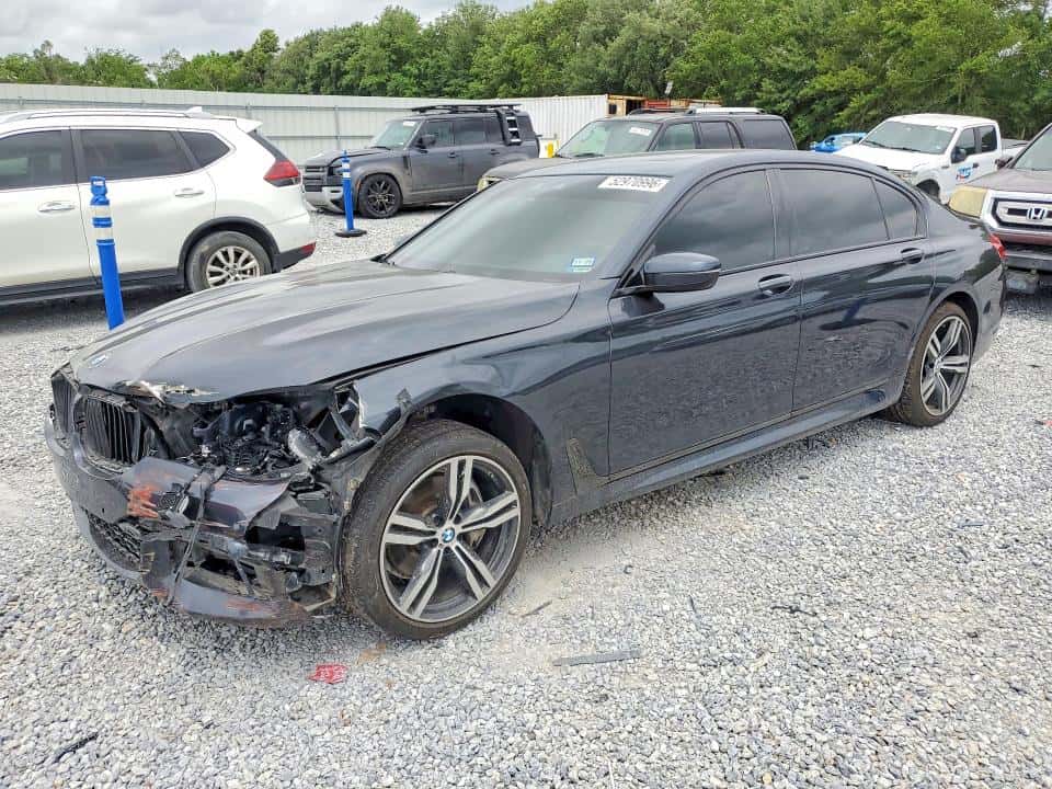 2019 BMW 7ER