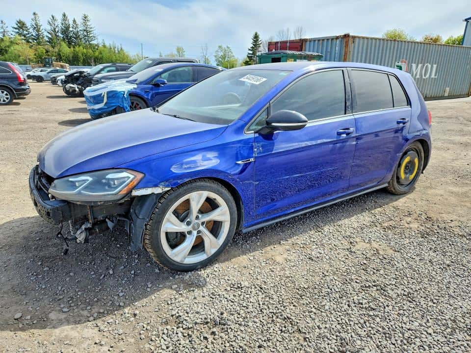 2019 VOLKSWAGEN GOLF