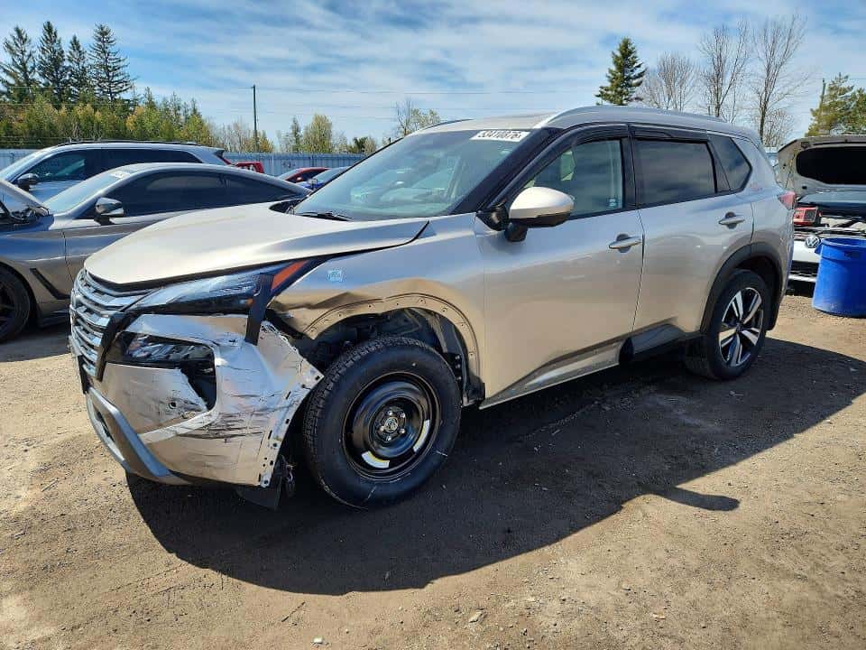 2025 NISSAN ROGUE