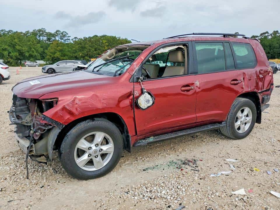 2008 TOYOTA LAND CRUISER