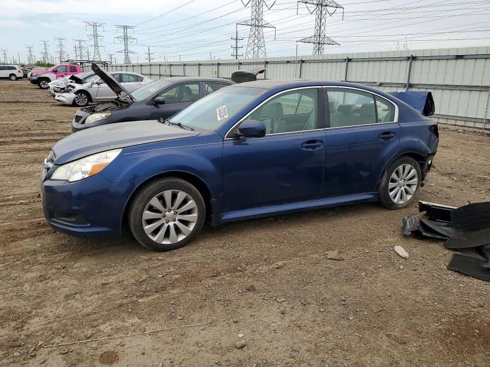 2011 SUBARU LEGACY