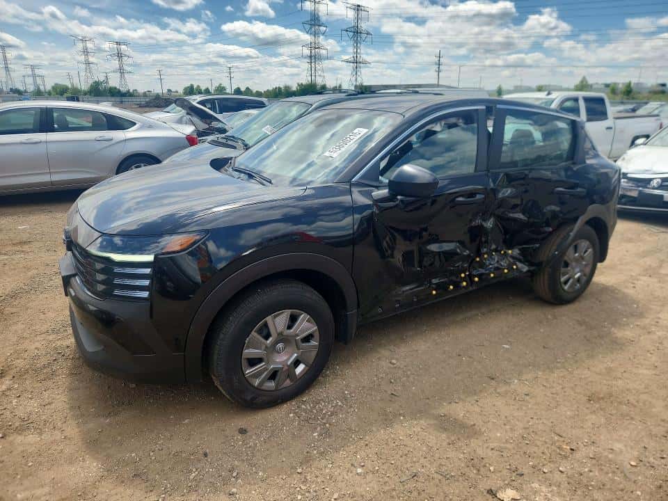 2026 NISSAN KICKS