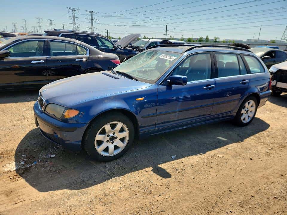 2003 BMW 3ER