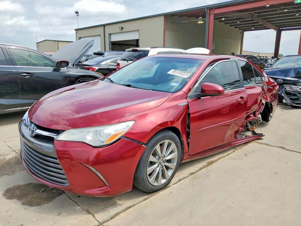 2017 TOYOTA CAMRY HYBRID