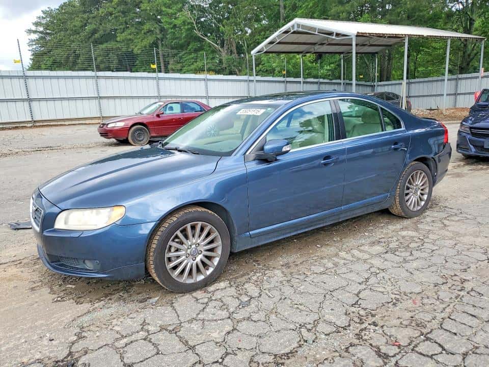2008 VOLVO S80