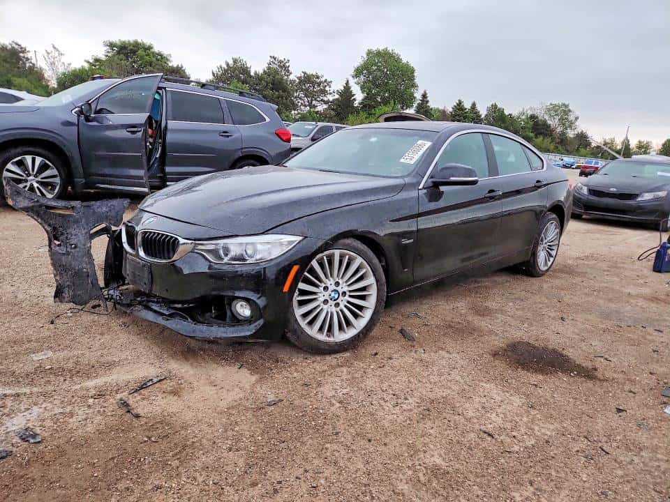 2016 BMW 4ER