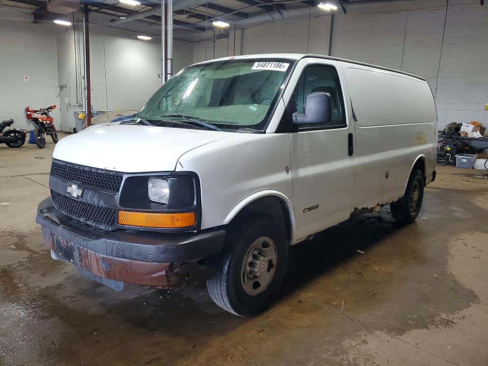 2008 CHEVROLET EXPRESS 3500