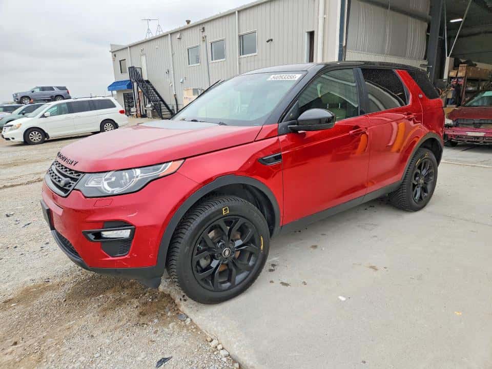2016 LAND ROVER DISCOVERY