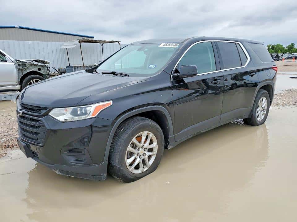 2018 CHEVROLET TRAVERSE