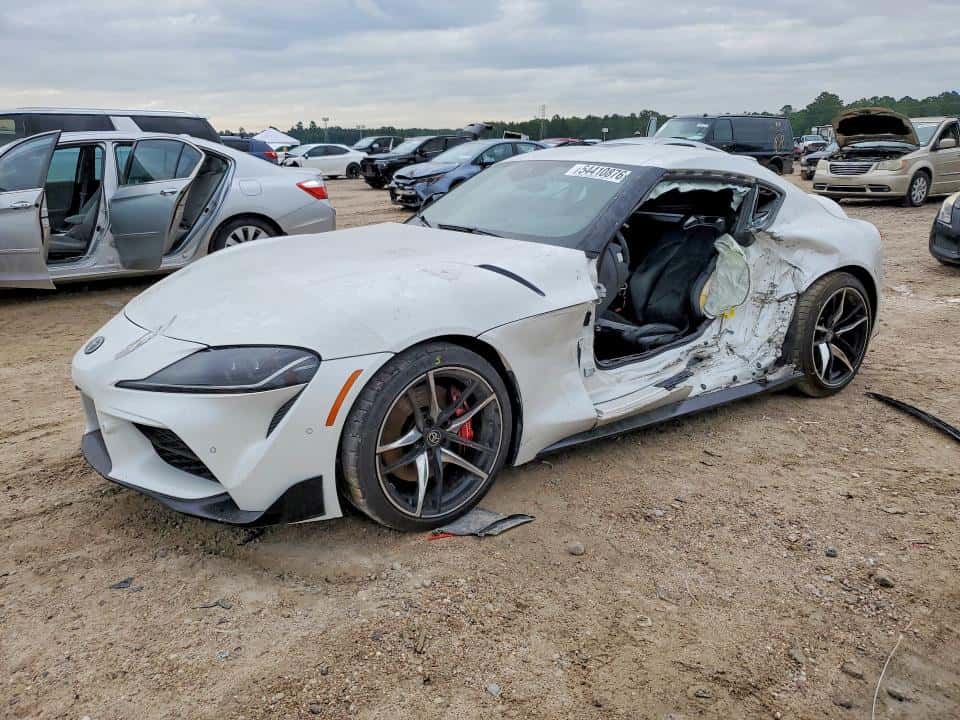 2022 TOYOTA SUPRA