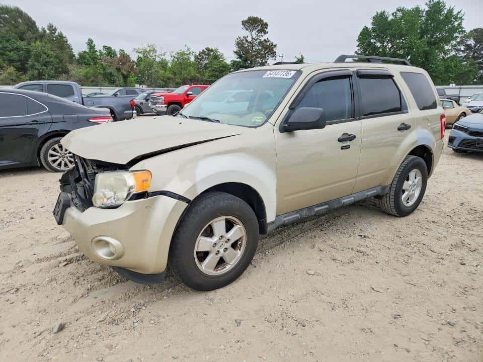 2011 FORD ESCAPE