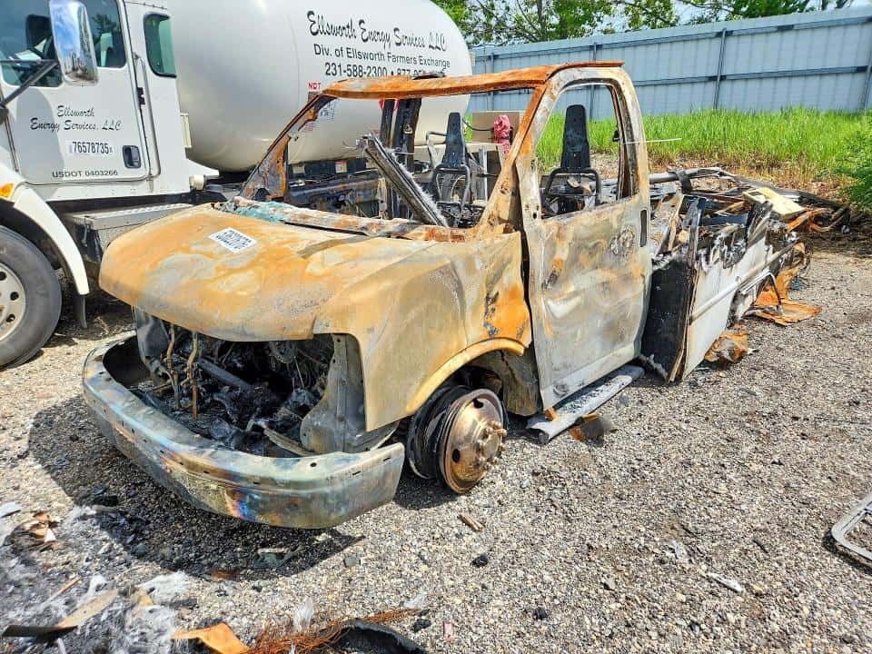 2013 CHEVROLET EXPRESS 3500