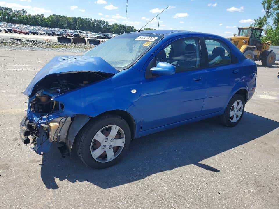 2006 CHEVROLET AVEO