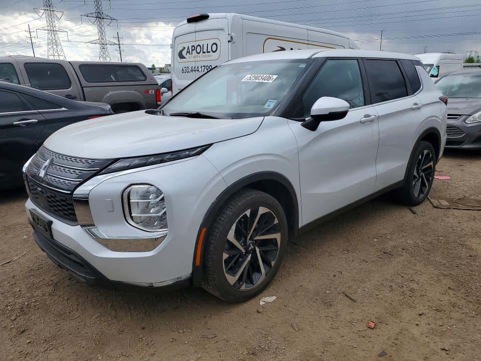 2022 MITSUBISHI OUTLANDER