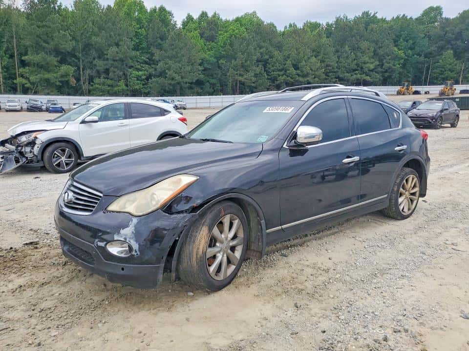 2009 INFINITI EX