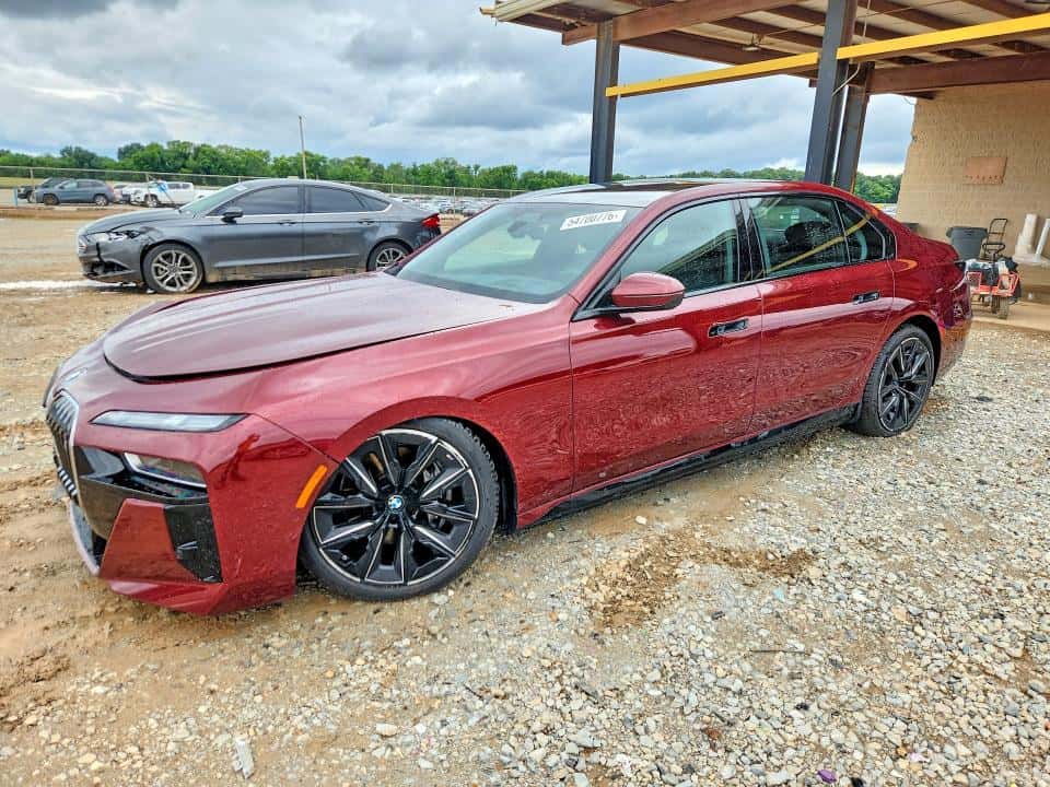 2023 BMW I7