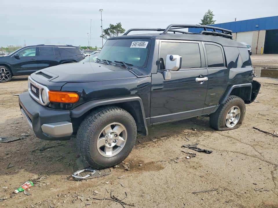 2008 TOYOTA FJ CRUISER