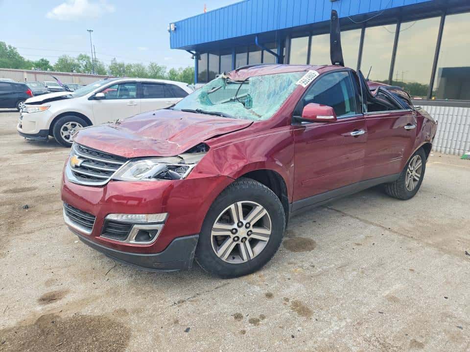 2017 CHEVROLET TRAVERSE