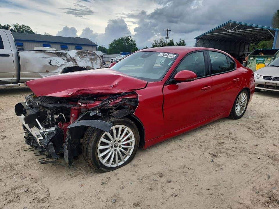 2022 ALFA ROMEO GIULIA