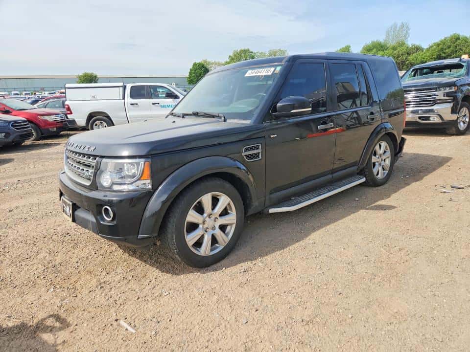 2016 LAND ROVER LR4