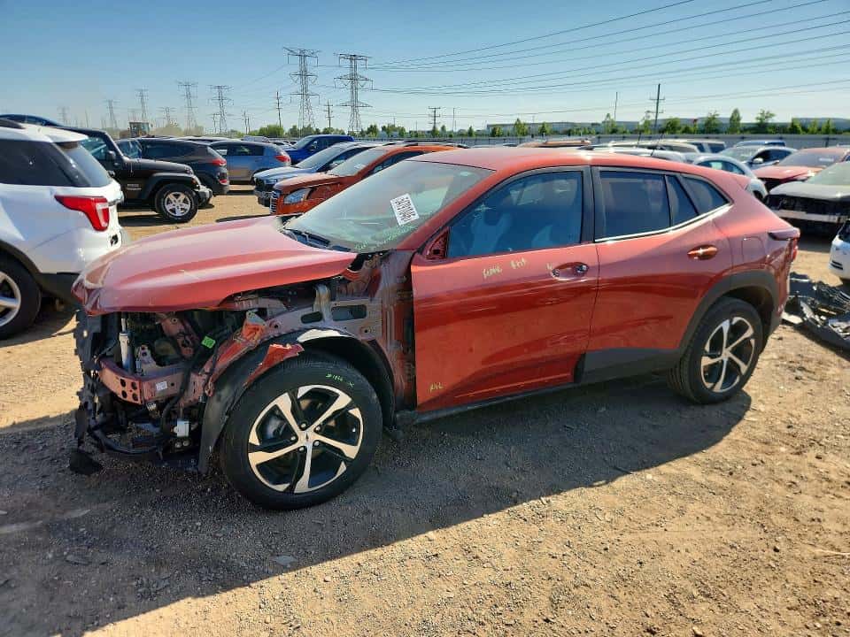2024 CHEVROLET TRAX