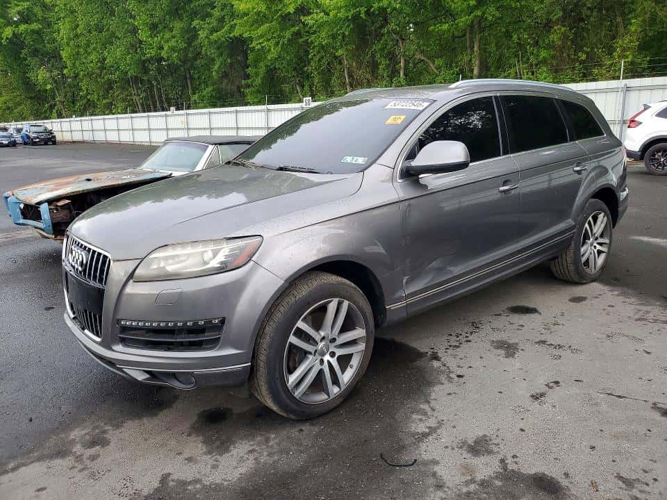 2012 AUDI Q7