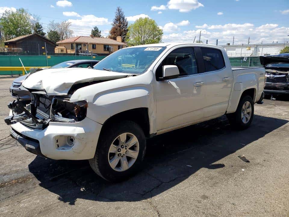 2016 GMC CANYON
