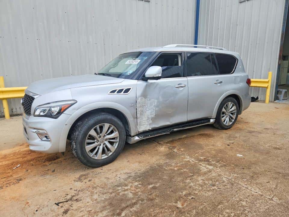 2017 INFINITI QX80