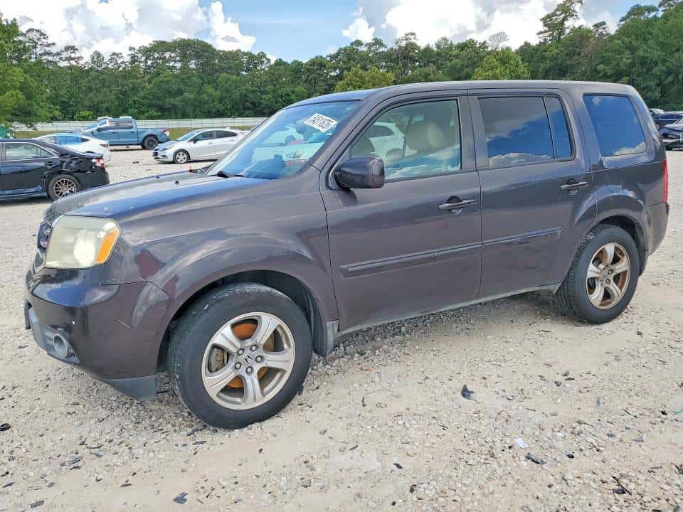 2013 HONDA PILOT