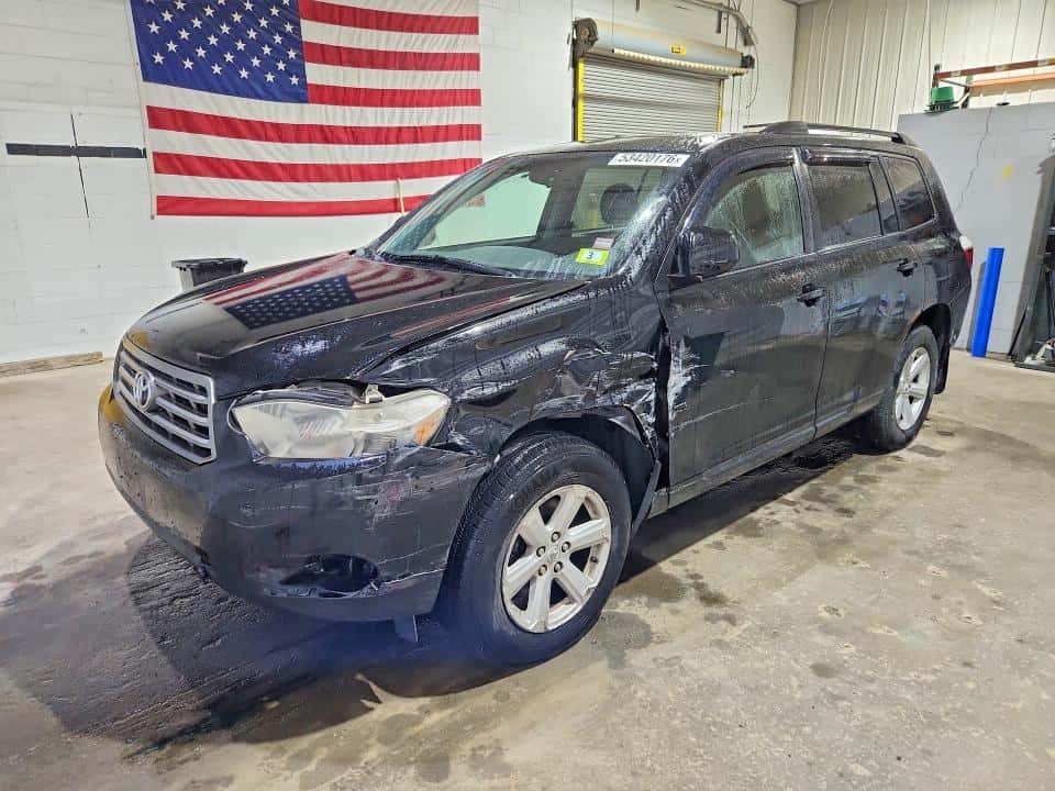 2010 TOYOTA HIGHLANDER
