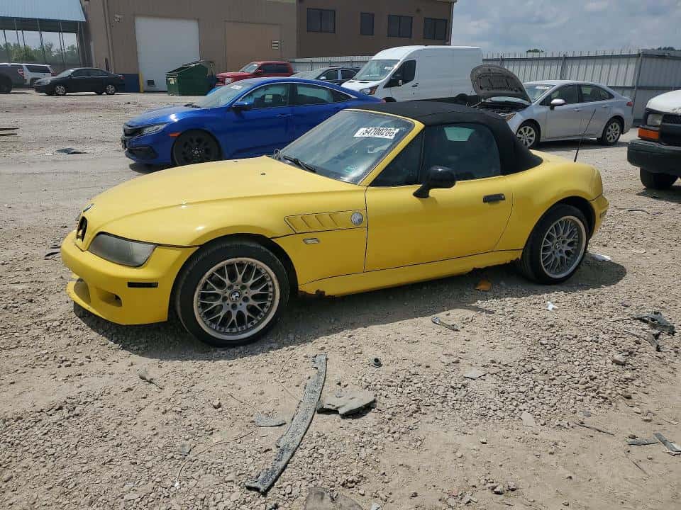 2001 BMW Z3