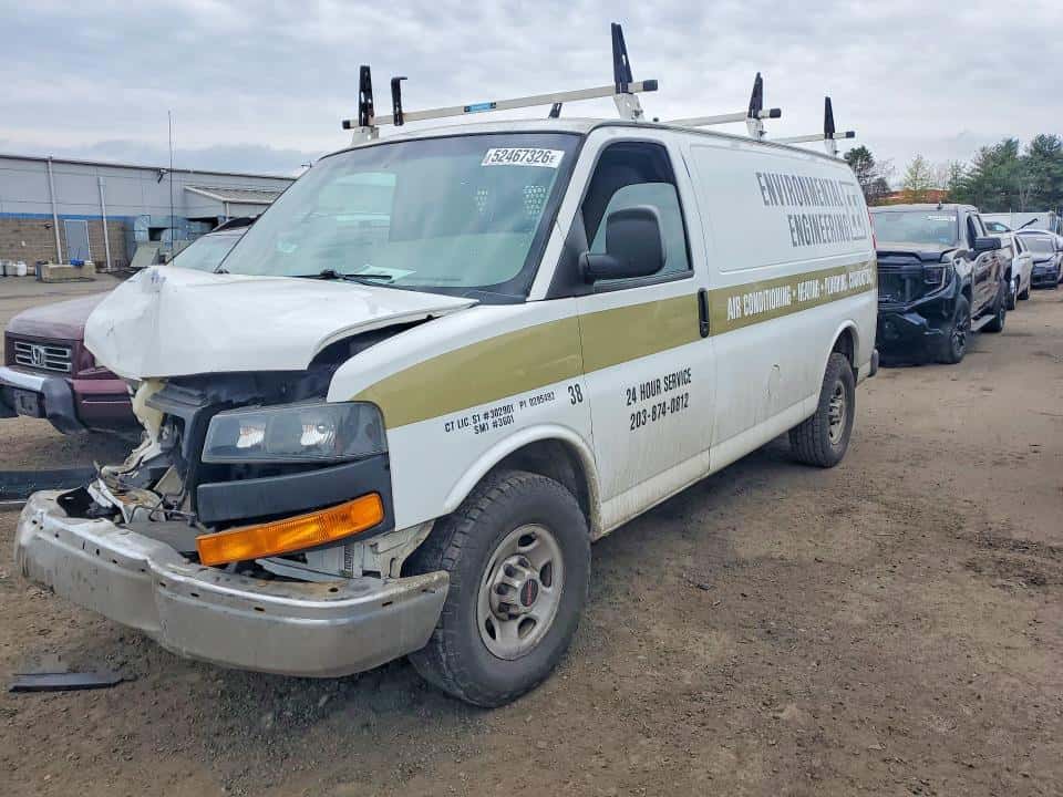 2018 GMC SAVANA