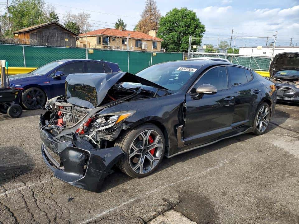 2018 KIA STINGER