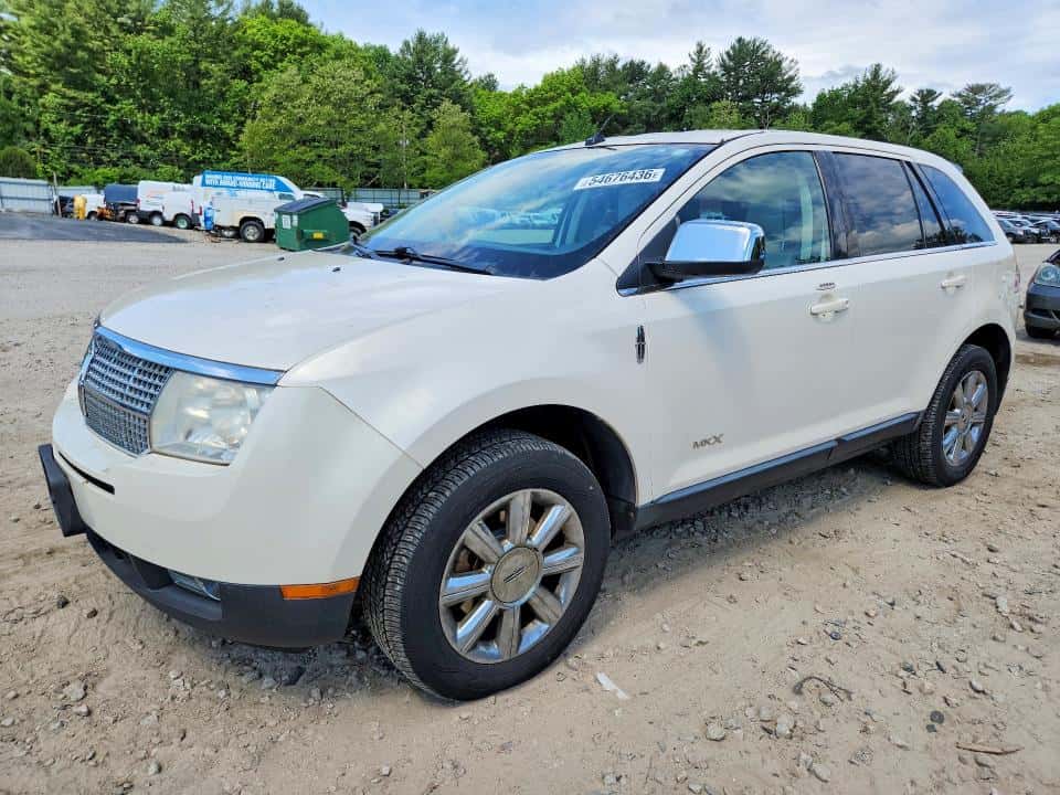 2008 LINCOLN MKX