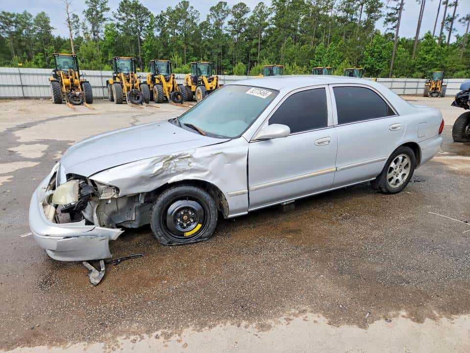 2002 MAZDA 626