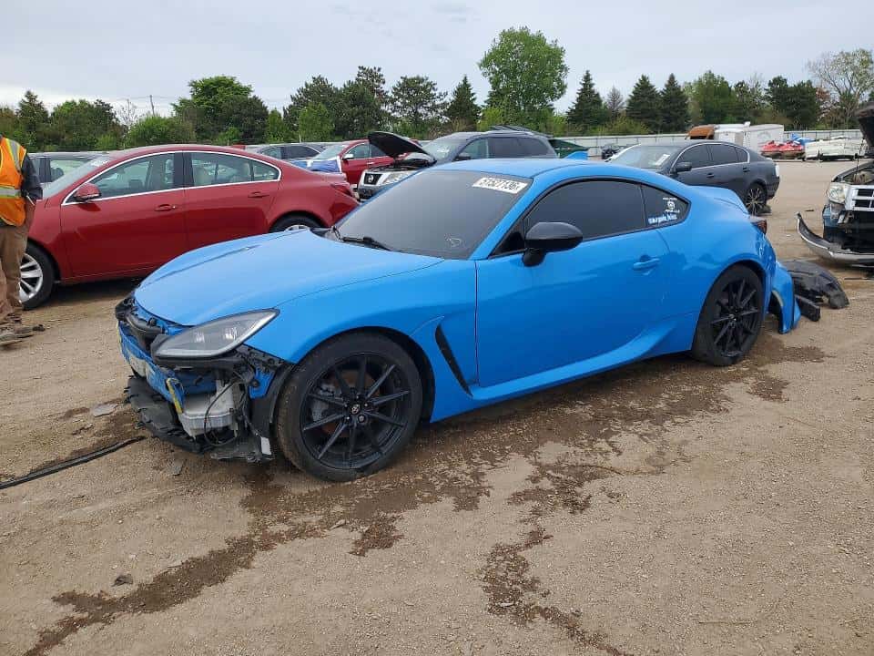 2022 TOYOTA GR 86