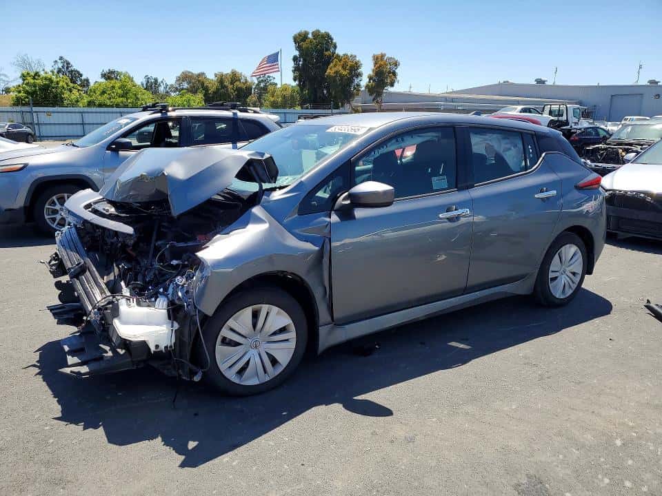 2025 NISSAN LEAF