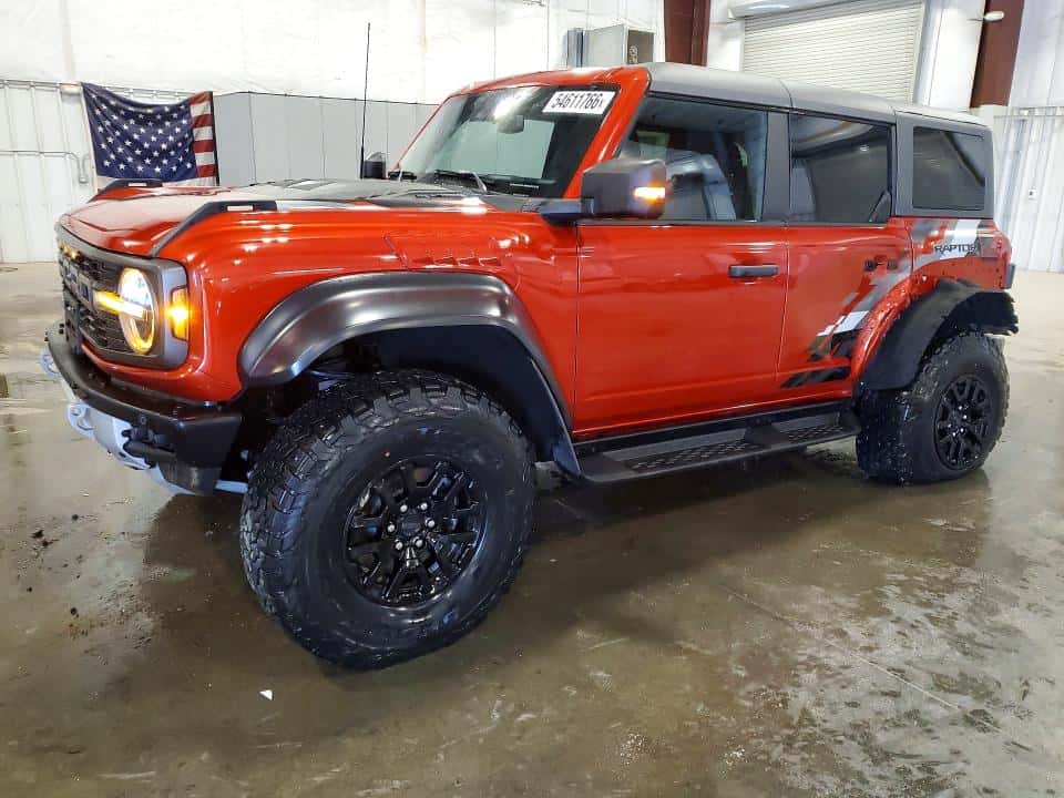 2024 FORD BRONCO