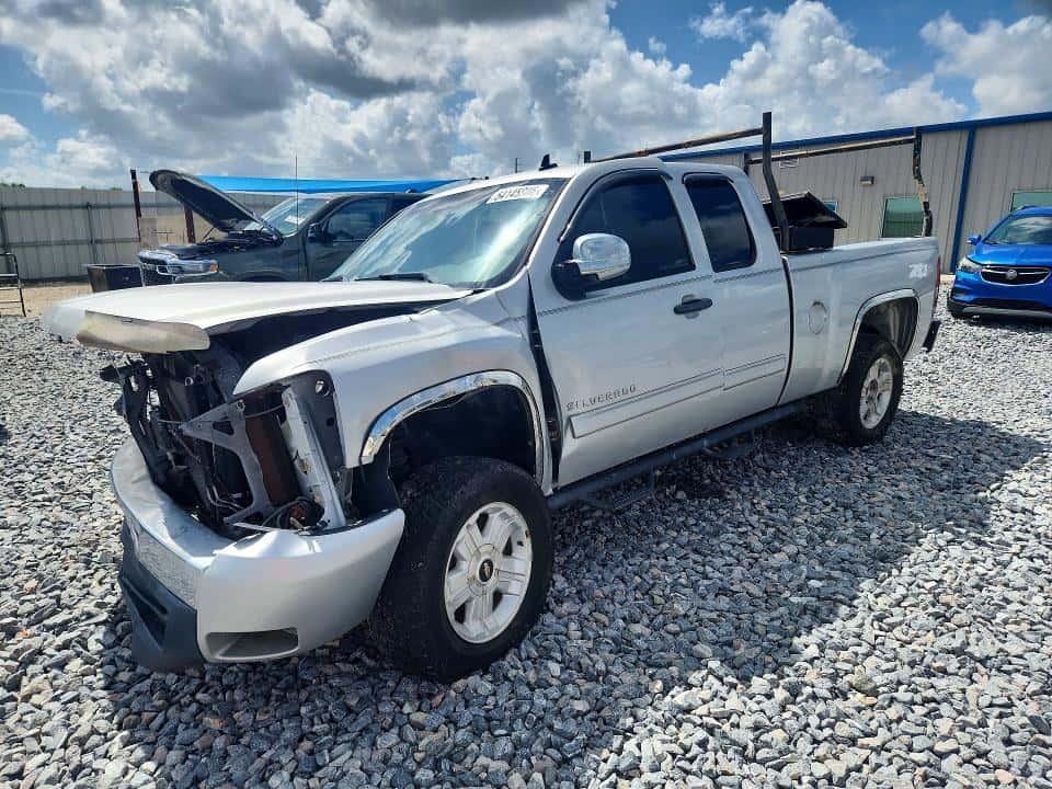 2011 CHEVROLET SILVERADO 1500