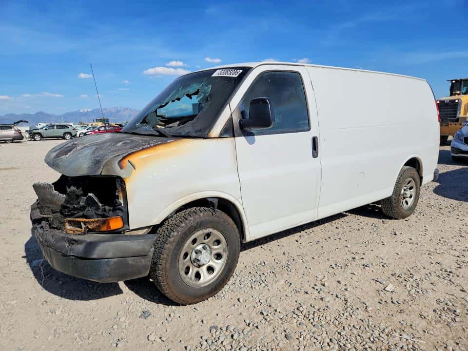 2014 CHEVROLET EXPRESS 1500