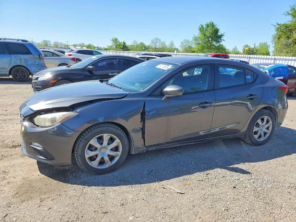 2014 MAZDA 3