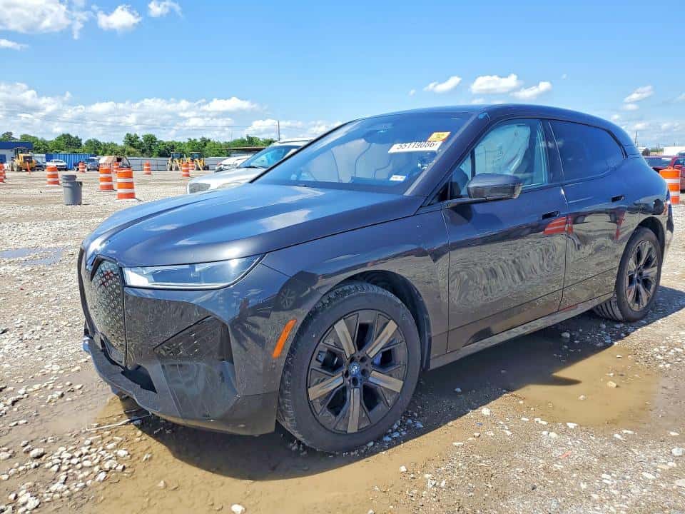 2025 BMW IX