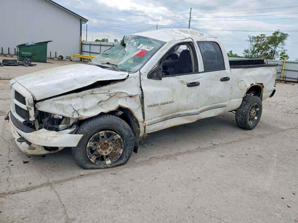 2005 DODGE RAM 2500