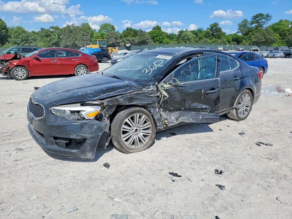 2015 KIA CADENZA