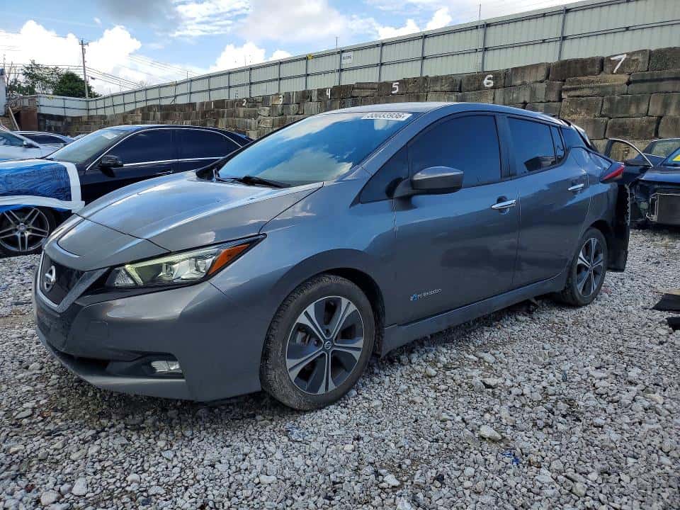 2018 NISSAN LEAF