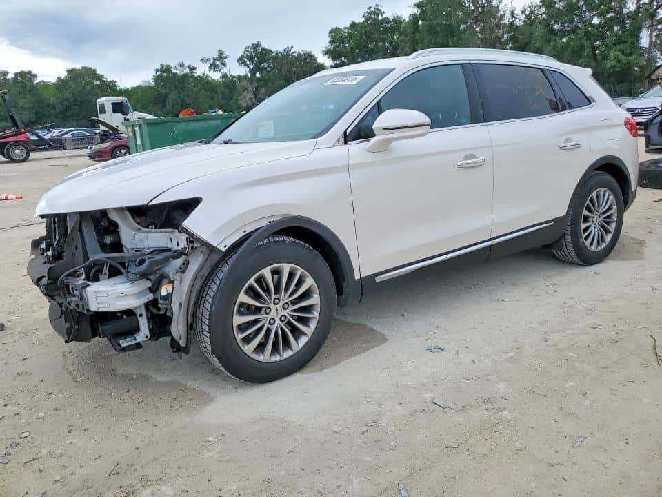 2016 LINCOLN MKX