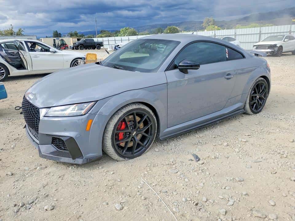 2018 AUDI TT