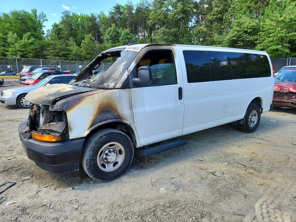 2023 CHEVROLET EXPRESS 3500